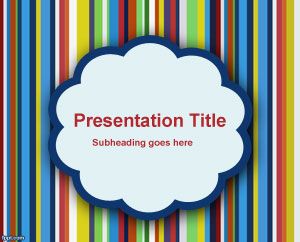 Types of Clouds PowerPoint Template