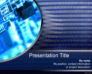 Template sobrecarga de informação PowerPoint