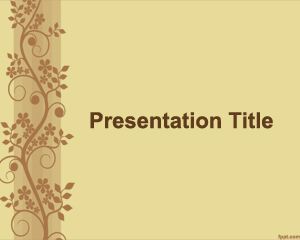 Situs PowerPoint Template