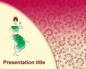 Арабский танец Шаблон PowerPoint Арабский танец Шаблон PowerPoint