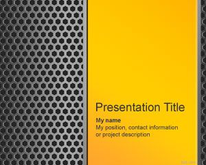 Iron PowerPoint Template