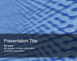 Blur Technology PowerPoint Template