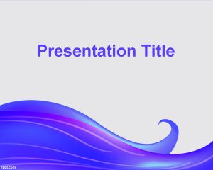 Hidrolik PowerPoint Şablonu