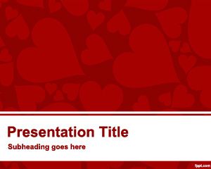 Małżeństwo PowerPoint Template Małżeństwo PowerPoint Template