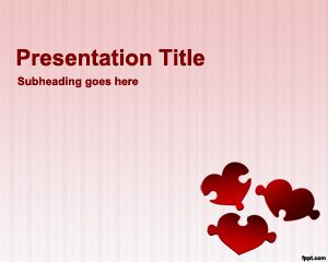 Antecedentes amor PowerPoint