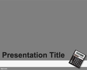 Obliczono PowerPoint Template