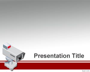 Security Camera PowerPoint Template