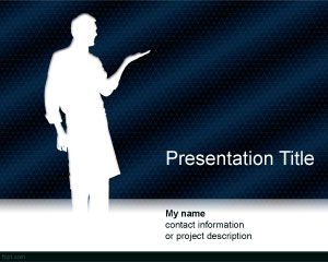 Ein weiterer Presenter Powerpoint-Vorlage
