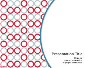 PowerPoint modelo de microplacas