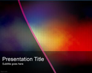 La verità PowerPoint Template