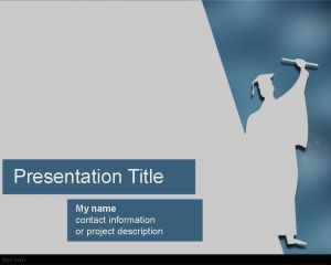 Début PowerPoint Template