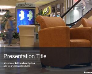 Lobby PowerPoint Template