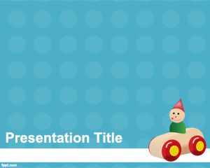 Wooden Toys PowerPoint Template Wooden Toys PowerPoint Template