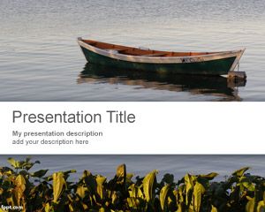 Bateau PowerPoint Template