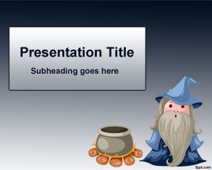 Magician PowerPoint Template