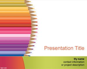 Kindergarten PowerPoint Template