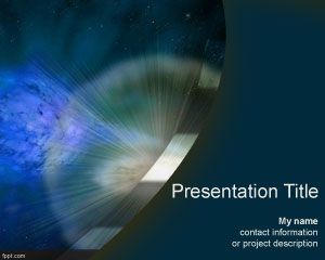 Supernova PowerPoint Template