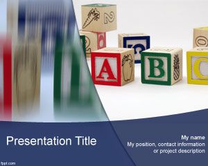 ABC PowerPoint Template