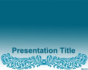 Artistic PowerPoint Template