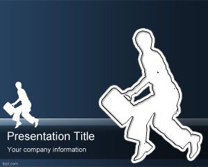 Escape PowerPoint Template