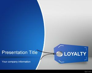 Brand Loyalty PowerPoint Template