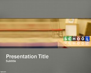 School Planning PowerPoint Template