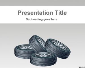 Pneumatici PowerPoint Template