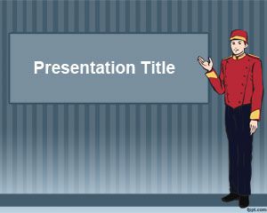 Trepăduș PowerPoint Template