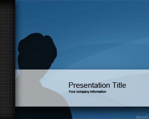 Intruder Powerpoint-Vorlage