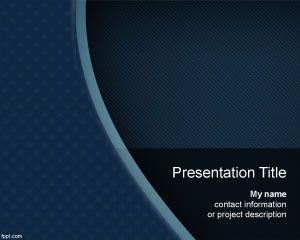 Héritage PowerPoint Template