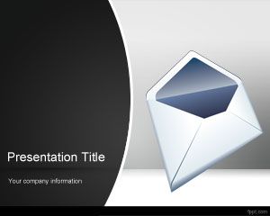 Posta PowerPoint Template