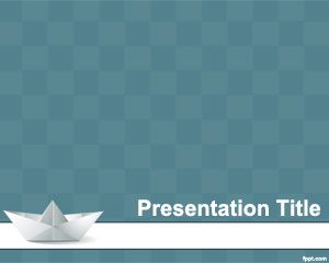 Paper Template Craft PowerPoint