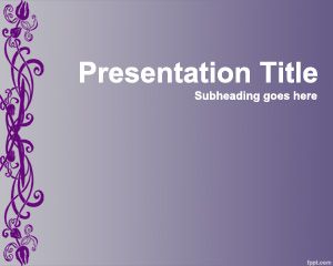Chic PowerPoint Template