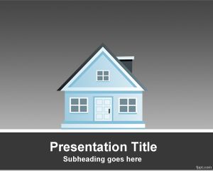 House PowerPoint Template