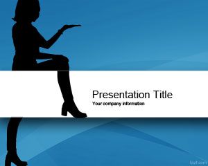 Modello sexy Presenter PowerPoint