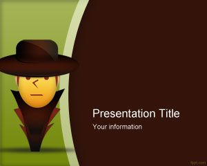 Modello di PowerPoint Thief