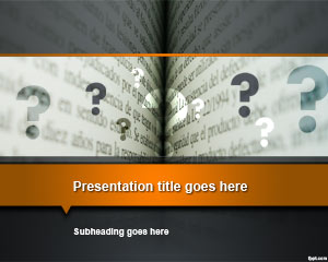 หน้าแม่แบบ PowerPoint