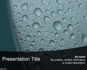 Liquid PowerPoint Template