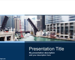 Modello di PowerPoint Maritime