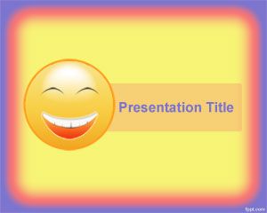Happiness PowerPoint Template