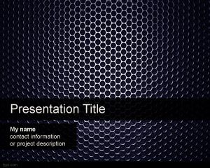 Głośnik PowerPoint Template