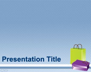 Paper Bags PowerPoint Template