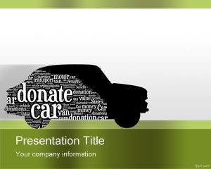 Car Donation PowerPoint Template