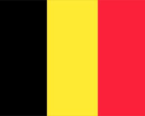 比利时的PowerPoint国旗