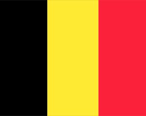 Drapeau de la Belgique PowerPoint