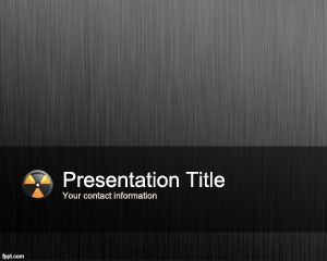 แม่แบบ PowerPoint เวชศาสตร์นิวเคลียร์