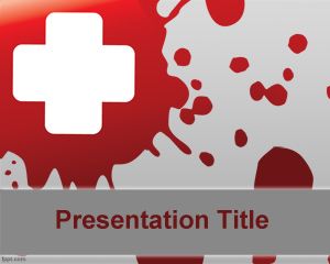Modello di sanità pubblica PowerPoint Modello di sanità pubblica PowerPoint