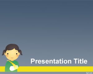 Tulang Template penyembuhan PowerPoint