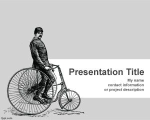 Plantilla de PowerPoint invenciones