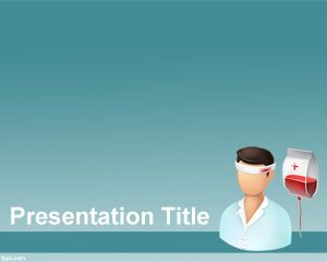 Leczenie PowerPoint Template